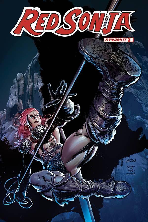 RED SONJA VOL 8 #16 7 COPY GEDEON HOMAGE INCV