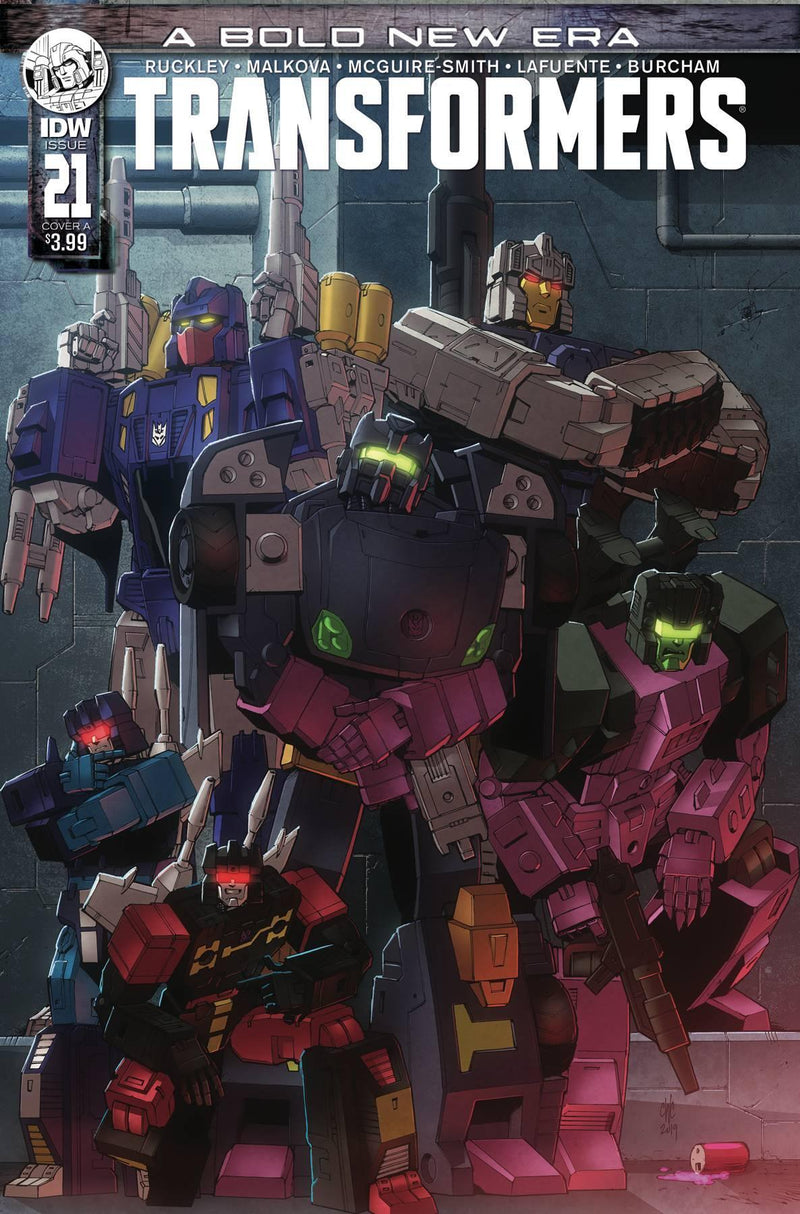 TRANSFORMERS (2019) #21 CVR A COLLER