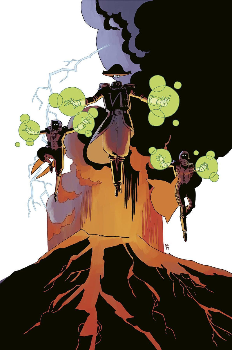 HIDDEN SOCIETY #4 CVR B BA