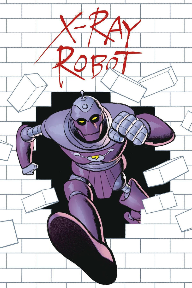 X-RAY ROBOT #3 CVR B SMALLWOOD