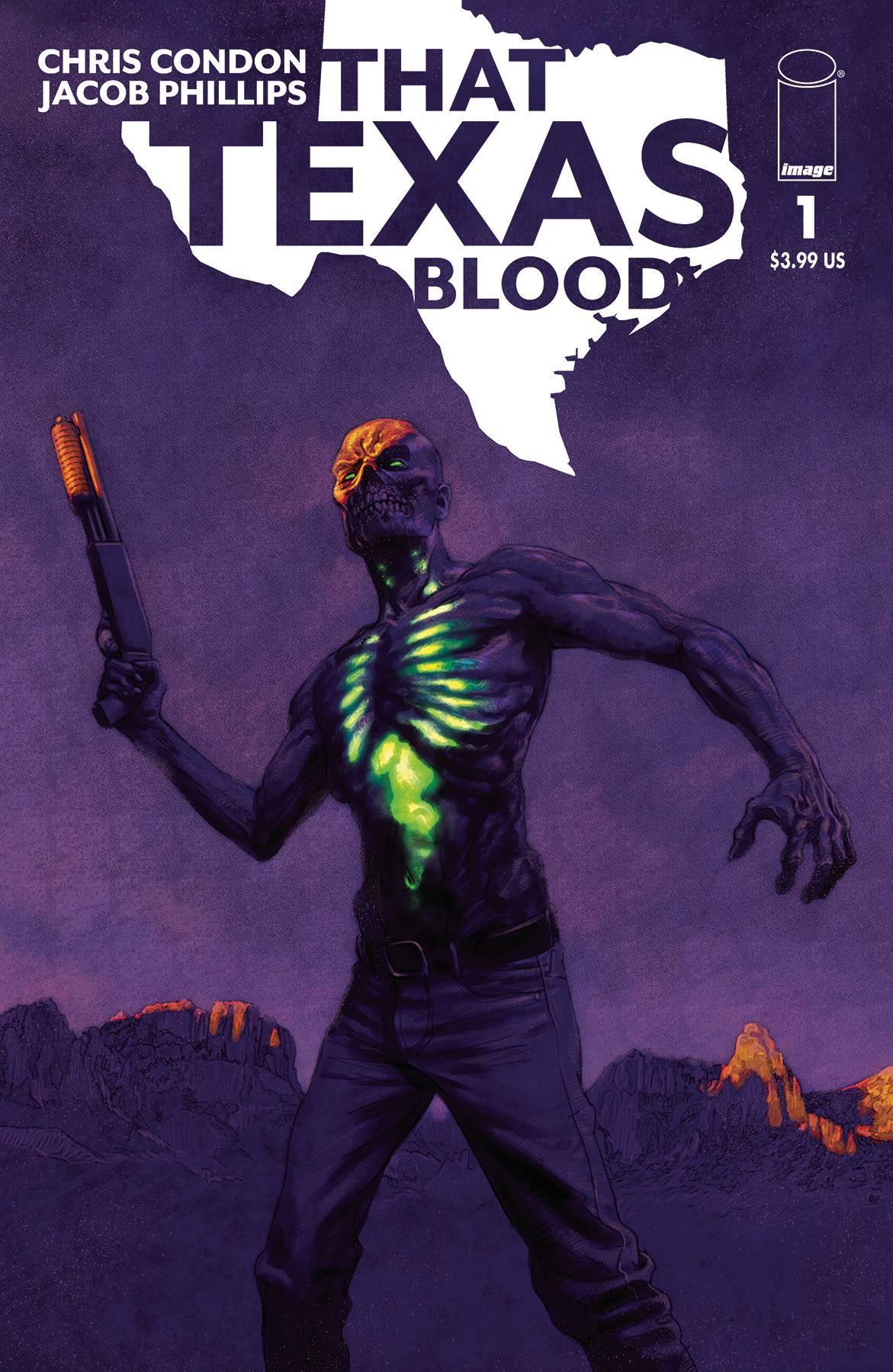 THAT TEXAS BLOOD #1 CVR B SEAN PHILLIPS - Kings Comics