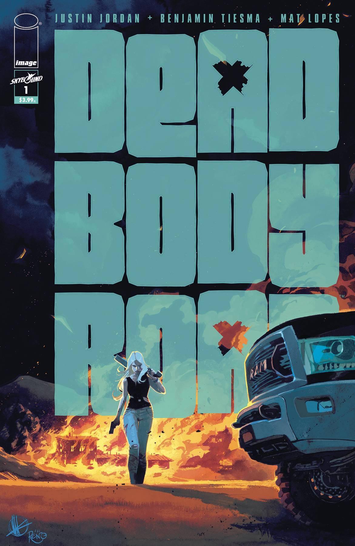 DEAD BODY ROAD BAD BLOOD #1 - Kings Comics