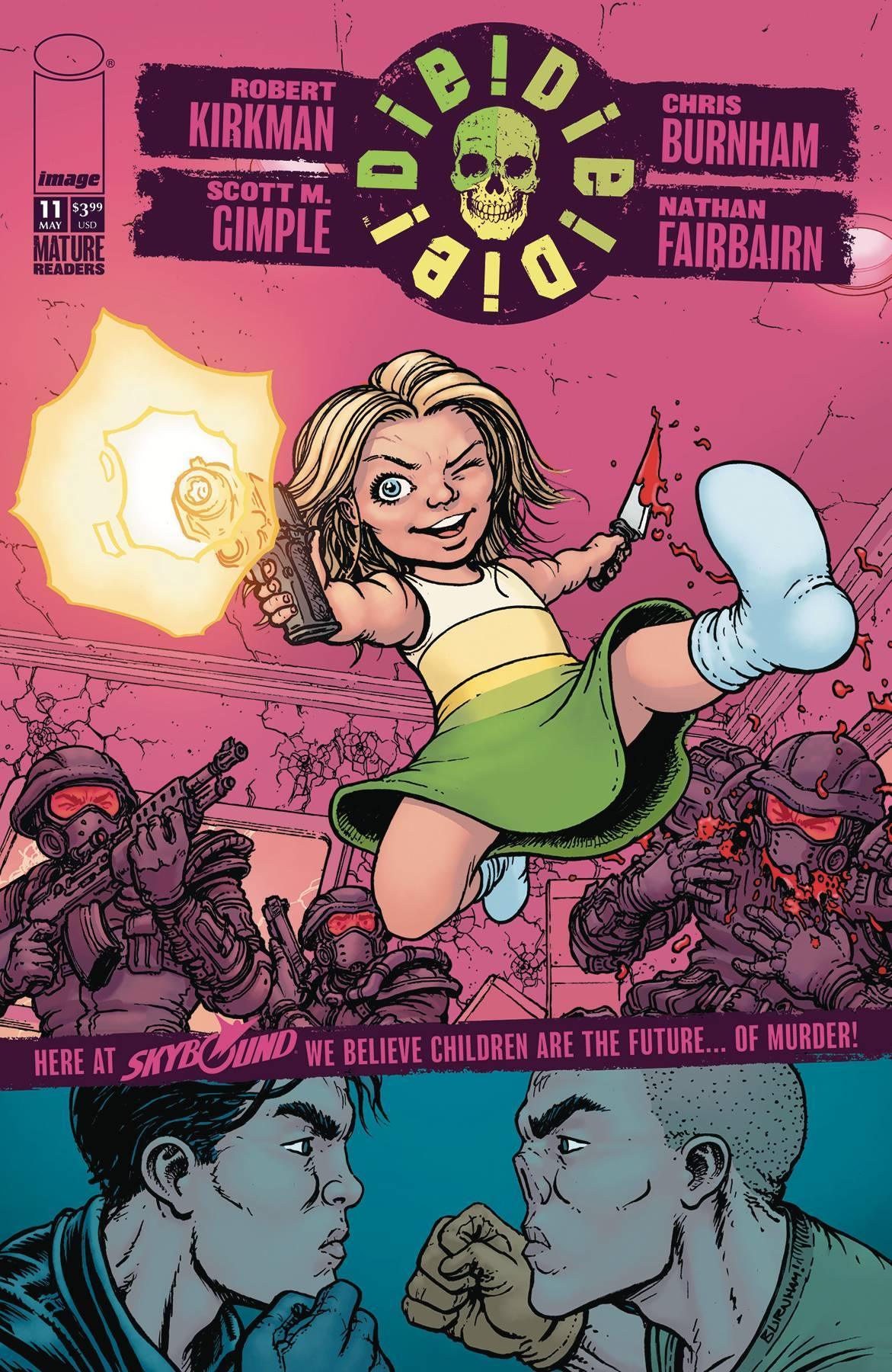 DIE DIE DIE #11 - Kings Comics