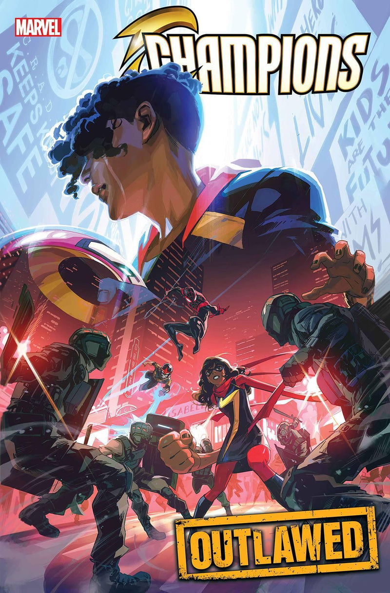 CHAMPIONS VOL 4 (2020) #2 OUT