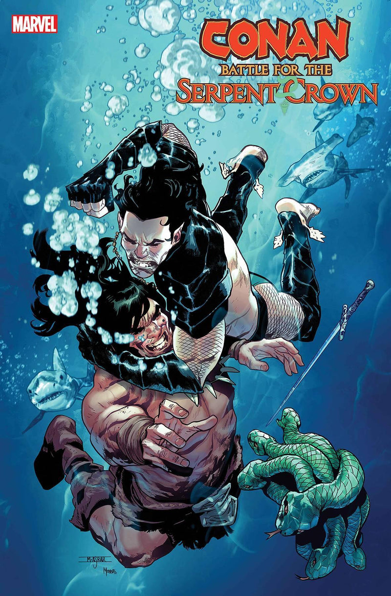 CONAN BATTLE FOR SERPENT CROWN #4