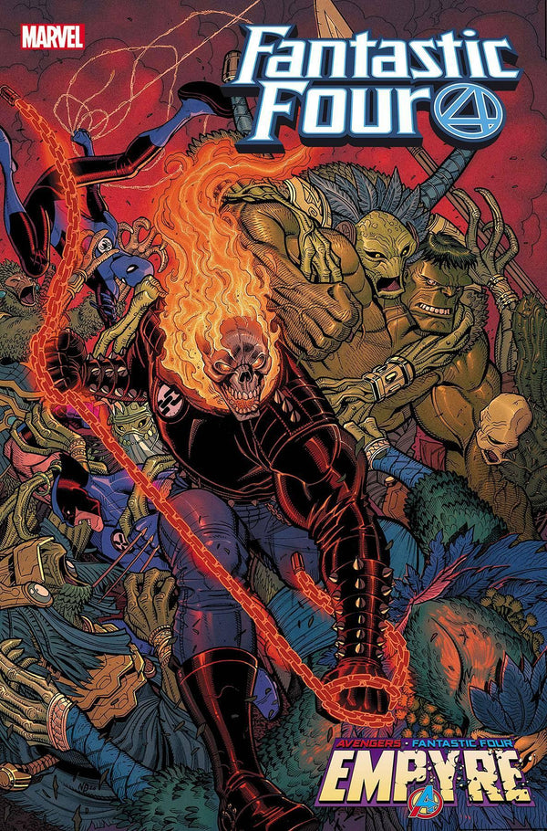 FANTASTIC FOUR VOL 6 (2018) #22 EMP