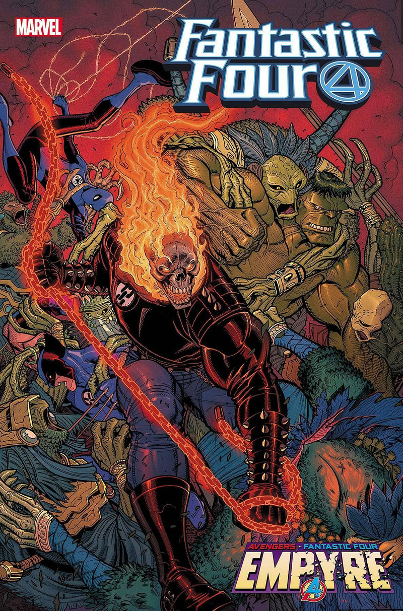 FANTASTIC FOUR VOL 6 (2018) #22 EMP