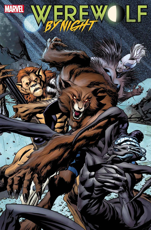 WEREWOLF BY NIGHT VOL 3 #2