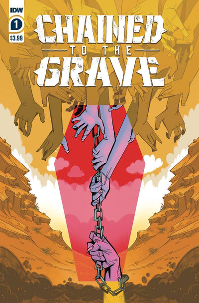 CHAINED TO THE GRAVE #1 CVR A SHERRON