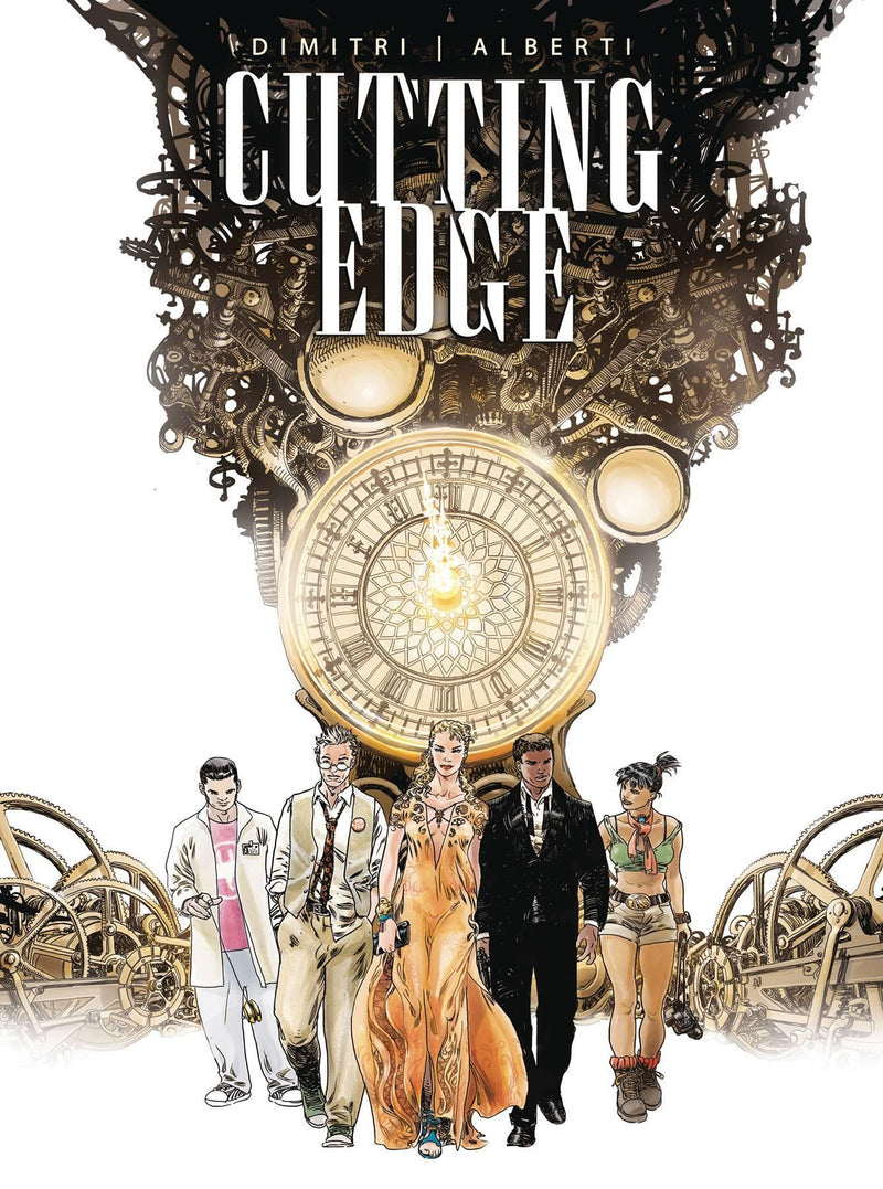 CUTTING EDGE SIRENS SONG #1 CVR B ALBERTI