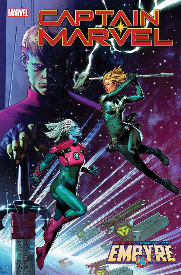 CAPTAIN MARVEL VOL 9 (2019) #19 EMP