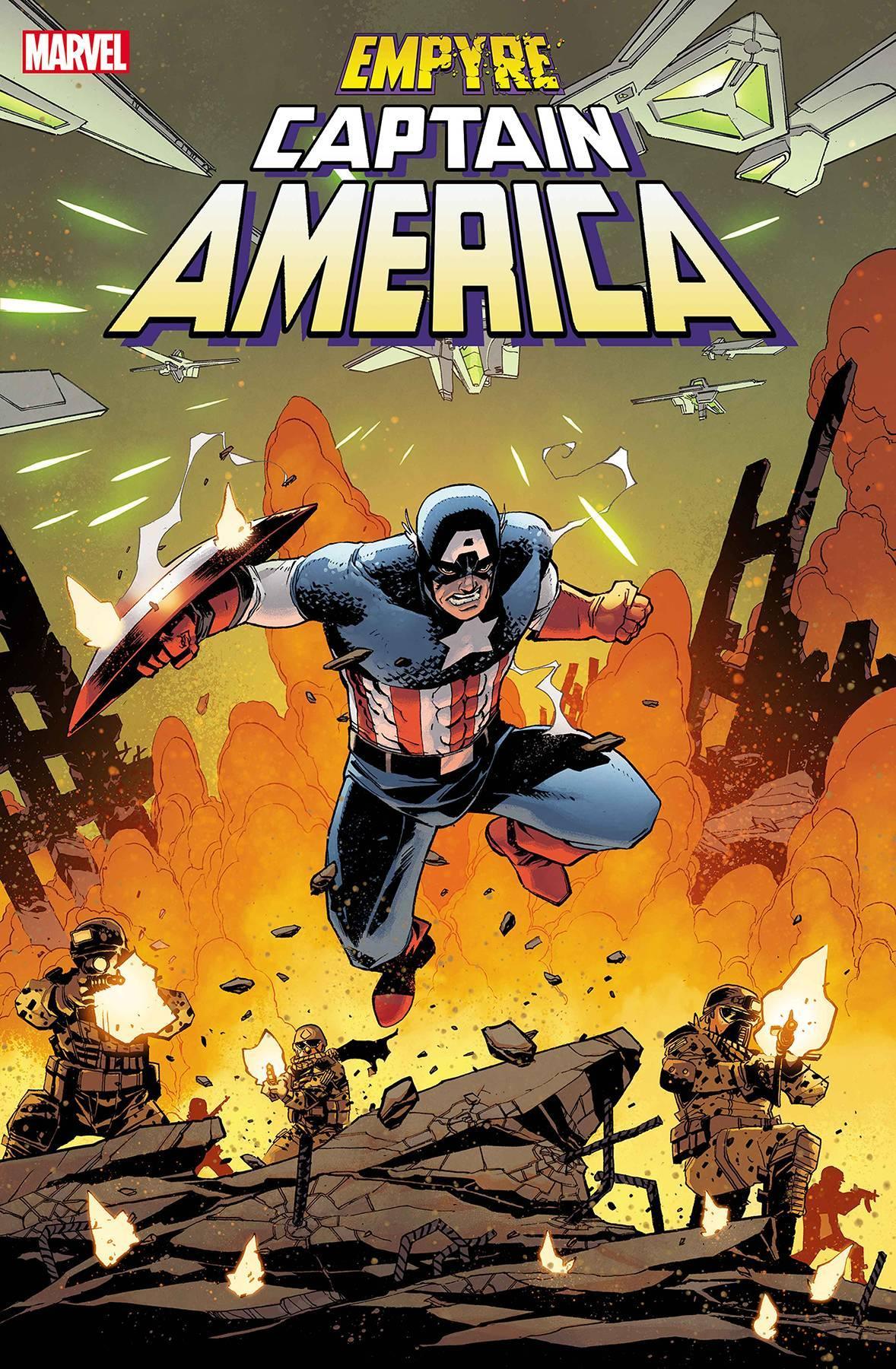 EMPYRE CAPTAIN AMERICA #1 - Kings Comics