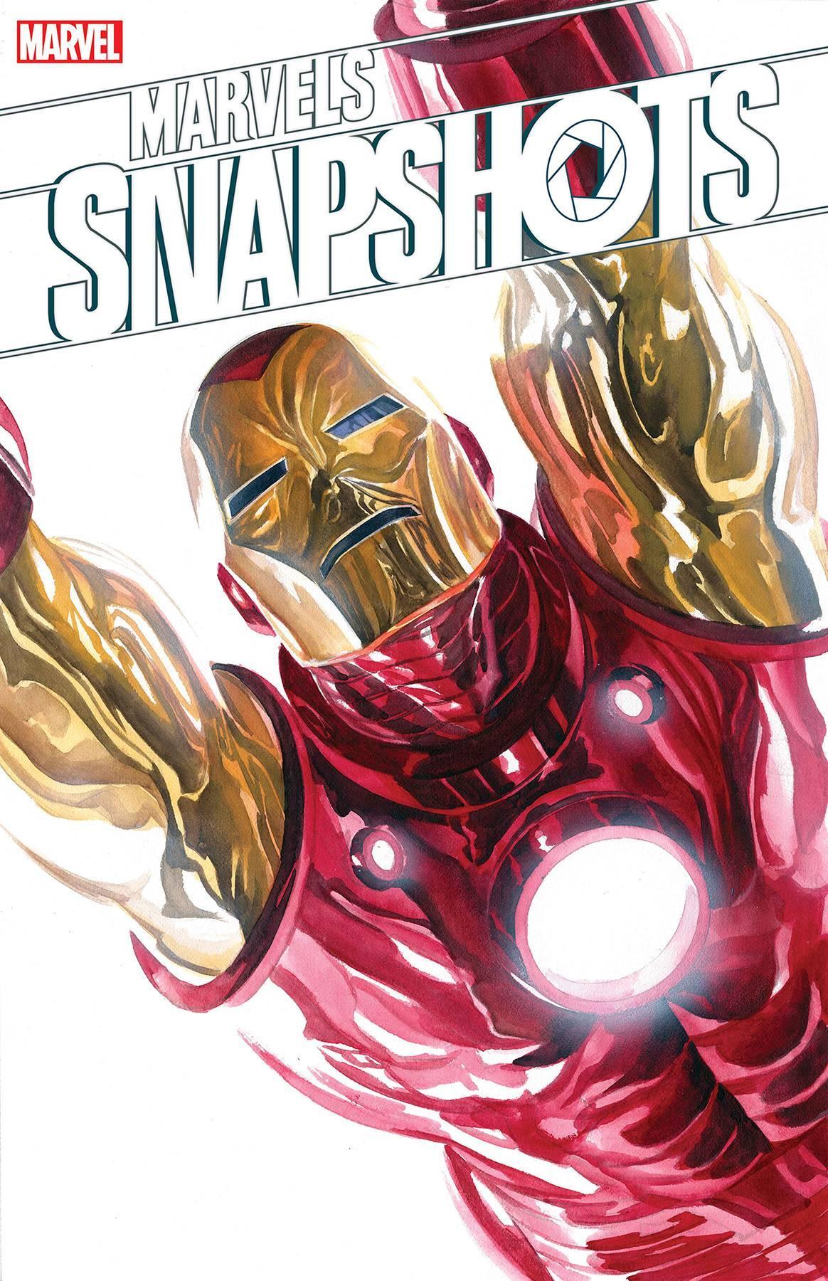 AVENGERS MARVELS SNAPSHOT #1 - Kings Comics