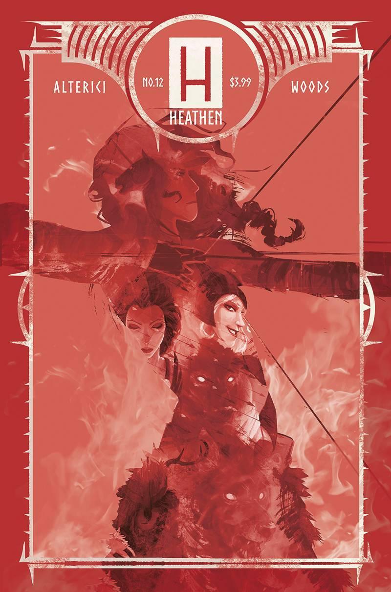 HEATHEN #12