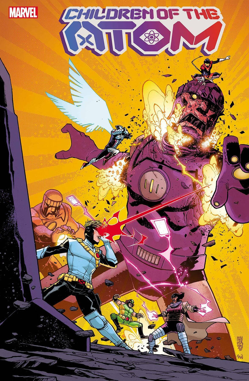 CHILDREN OF ATOM #2 HENDERSON VAR