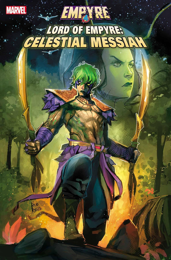 LORDS OF EMPYRE CELESTIAL MESSIAH #1