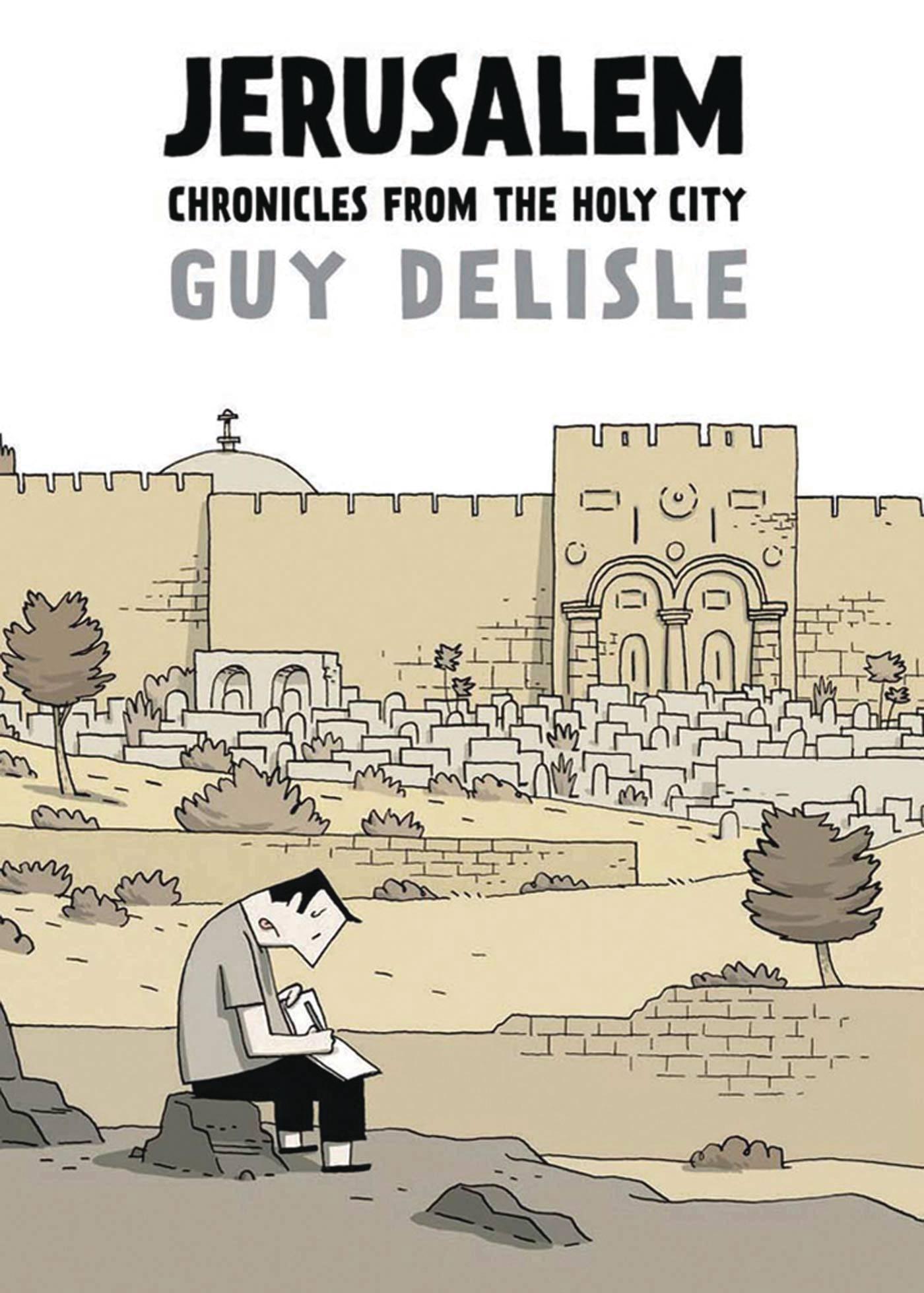 JERUSALEM CHRONICLES FROM THE HOLY CITY TP - Kings Comics