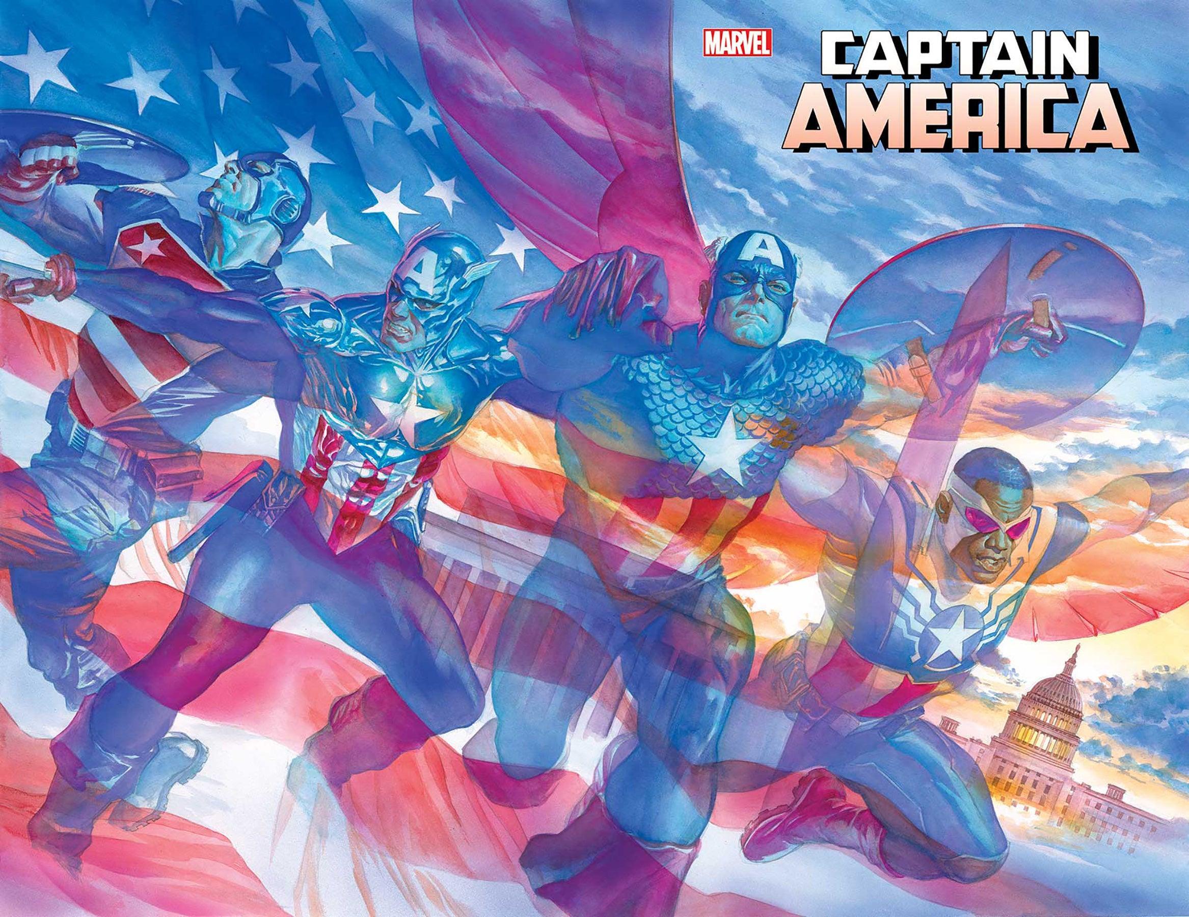 UNITED STATES CAPTAIN AMERICA #1 - Kings Comics