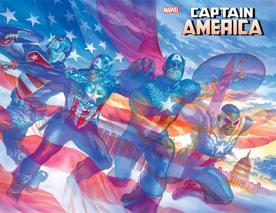 UNITED STATES CAPTAIN AMERICA #1