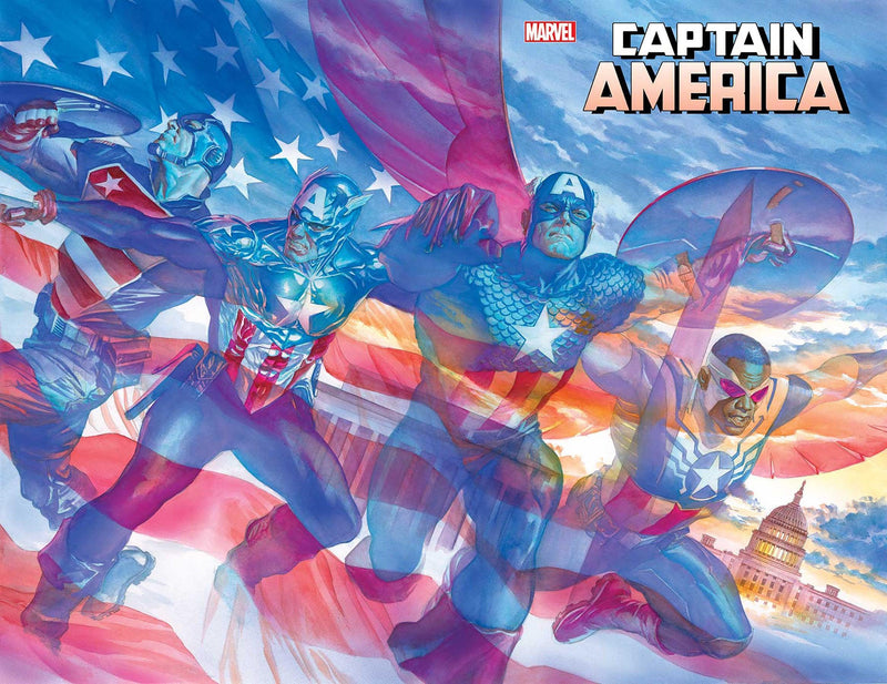 UNITED STATES CAPTAIN AMERICA #1