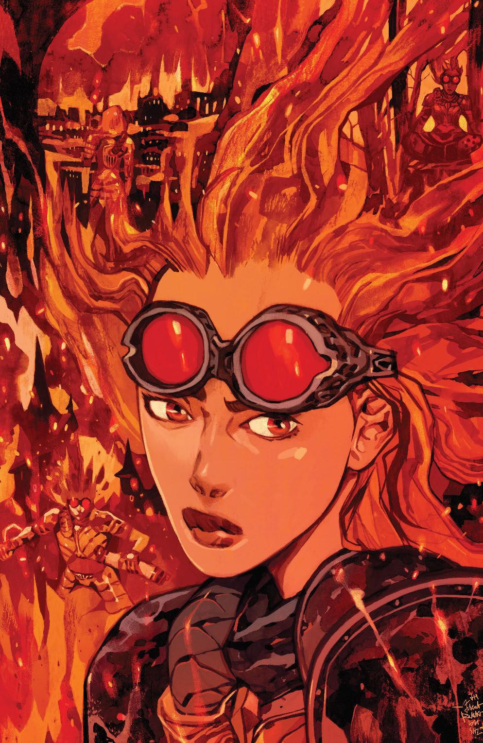 MAGIC THE GATHERING (MTG) #7 CVR C HIDDEN SPARK VAR - Kings Comics