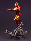 MARVEL UNIVERSE AVENGERS IRON MAN FINE ART STATUE - DAMAGED