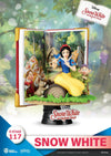 DISNEY STORY BOOK SER DS-117 SNOW WHITE D-STAGE 6IN STATUE