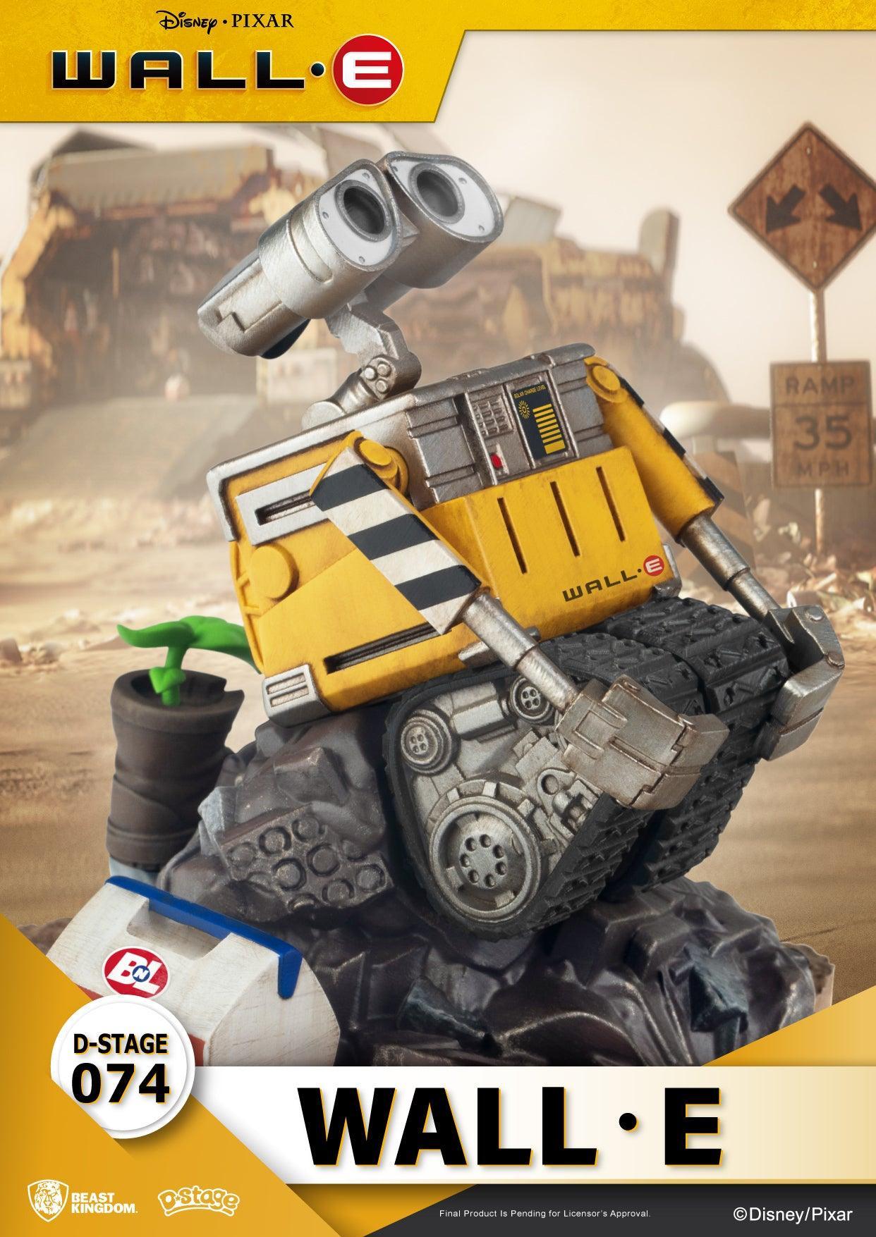WALL-E DS-074 WALL-E DIORAMA STAGE 6IN STATUE - Kings Comics