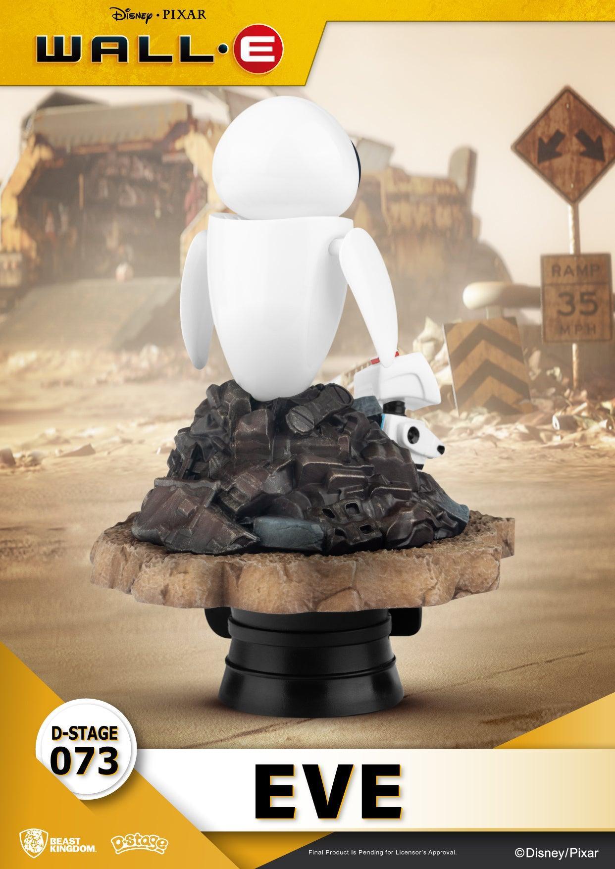 WALL-E DS-073 EVE DIORAMA STAGE 6IN STATUE - Kings Comics