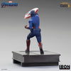 AVENGERS END GAME CAPTAIN AMERICA 2012 BDS ART SCALE 1/10 STATUE
