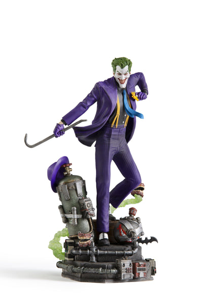 DC COMICS THE JOKER DELUXE VER. ART SCALE 1/10 STATUE