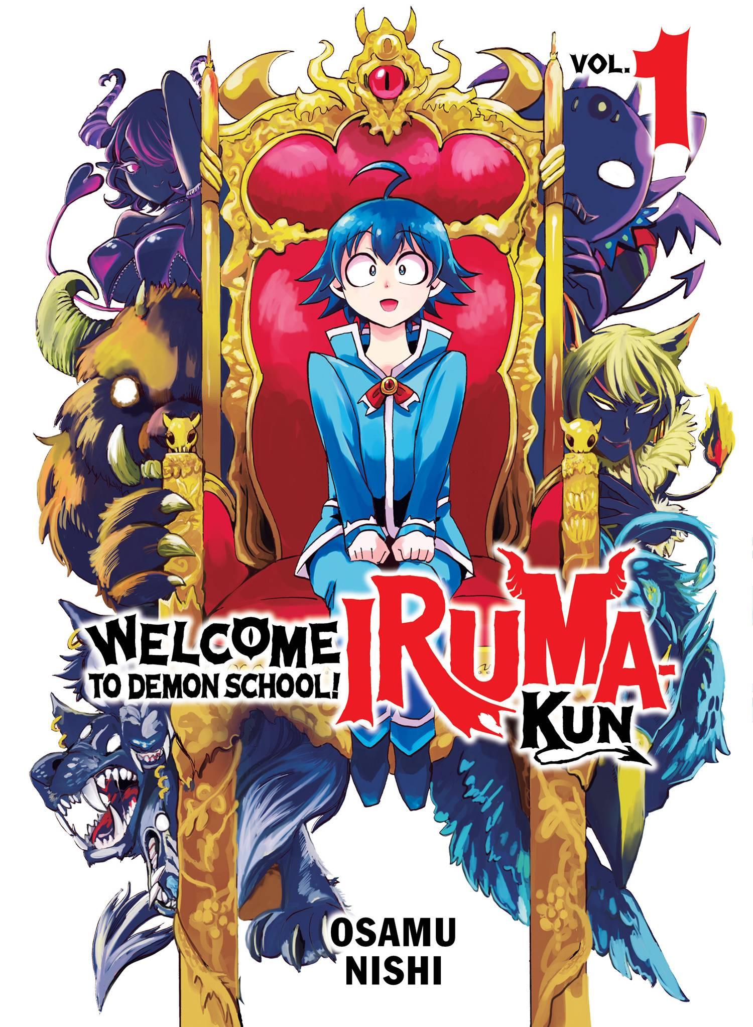 WELCOME TO DEMON SCHOOL IRUMA KUN GN VOL 01 - Kings Comics