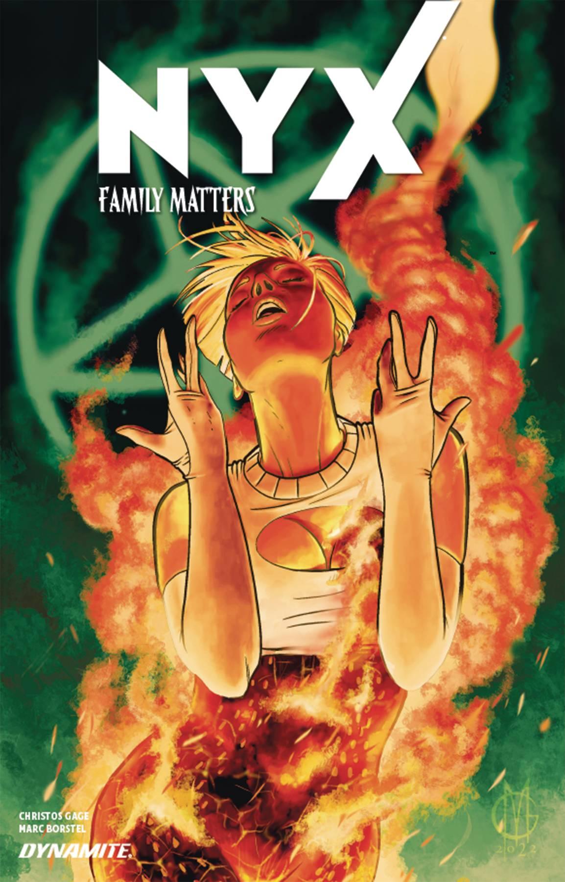 NYX TP VOL 02 FAMILY MATTERS - Kings Comics