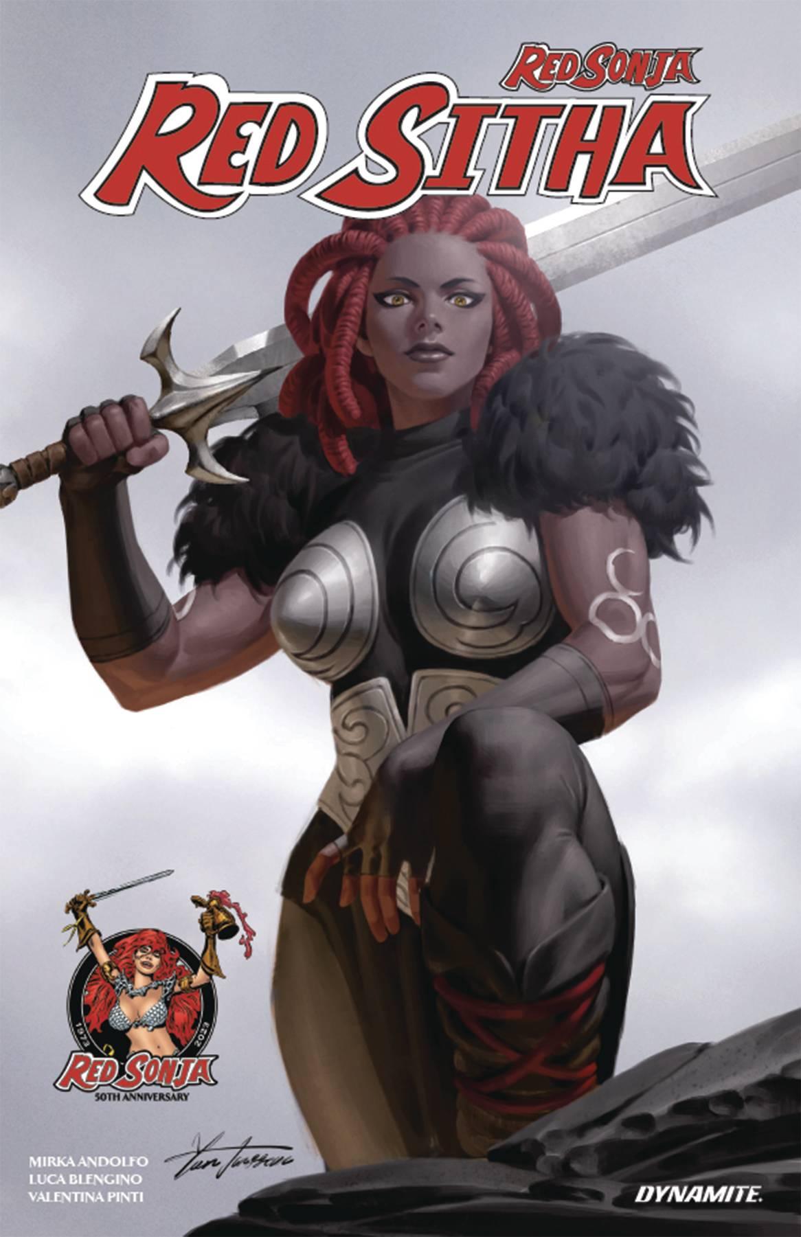 RED SONJA RED SITHA TP - Kings Comics