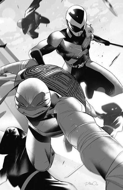 MMPR TMNT II (2022) #5 CVR G 15 COPY INCV DI MEO VAR