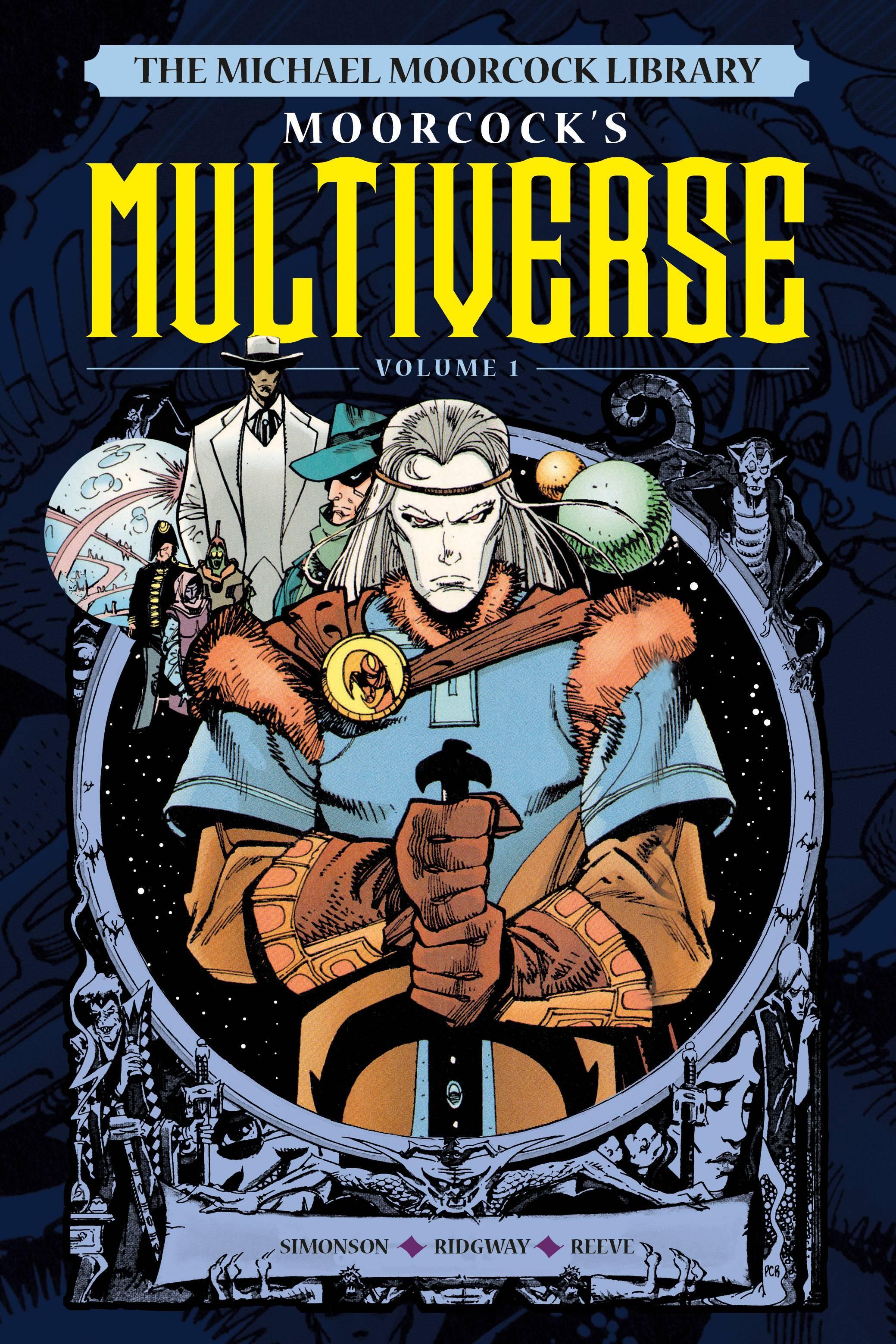 MICHAEL MOORCOCK LIBRARY MULTIVERSE HC VOL 01 - Kings Comics