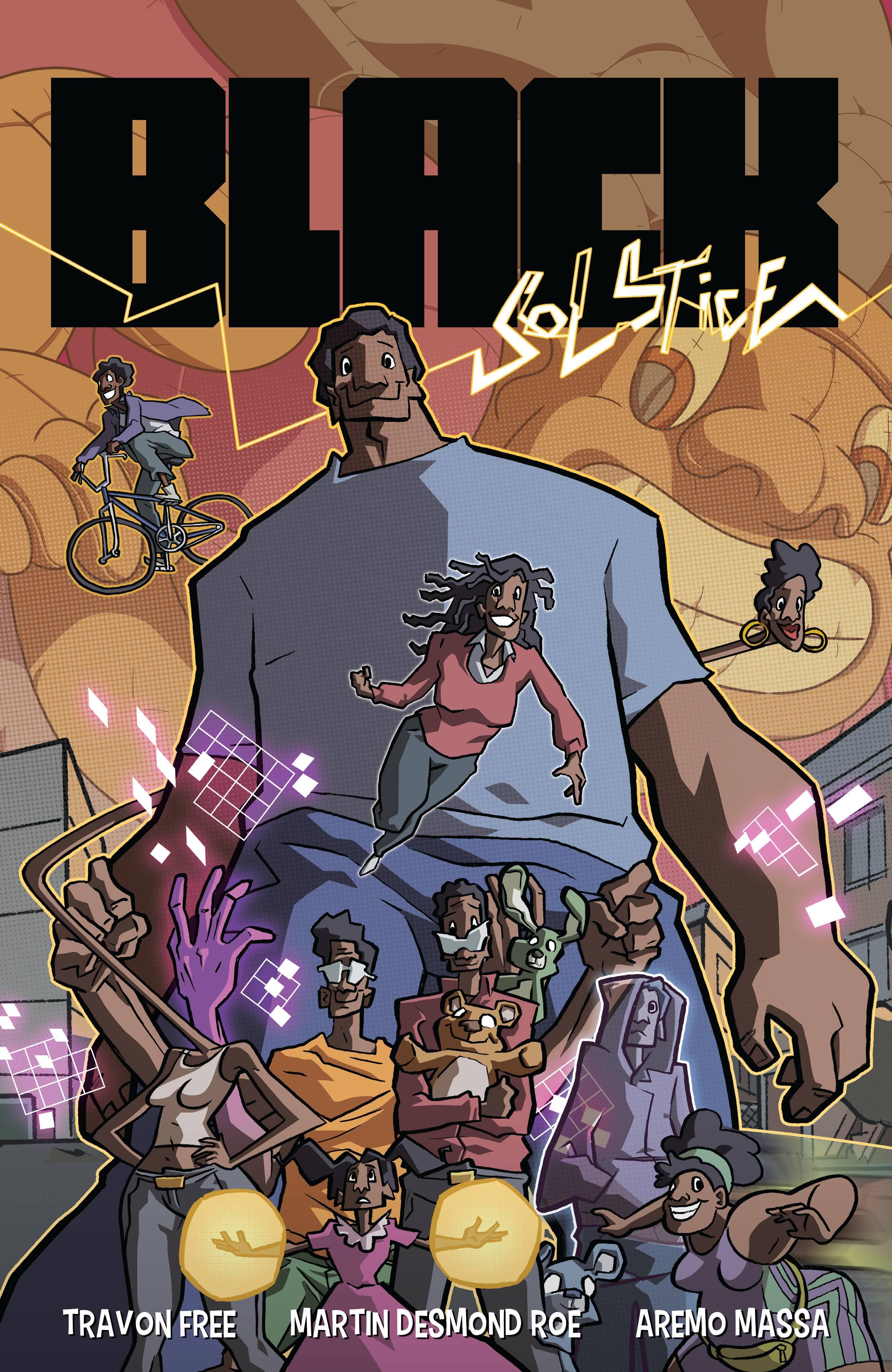 BLACK SOLSTICE HC - Kings Comics