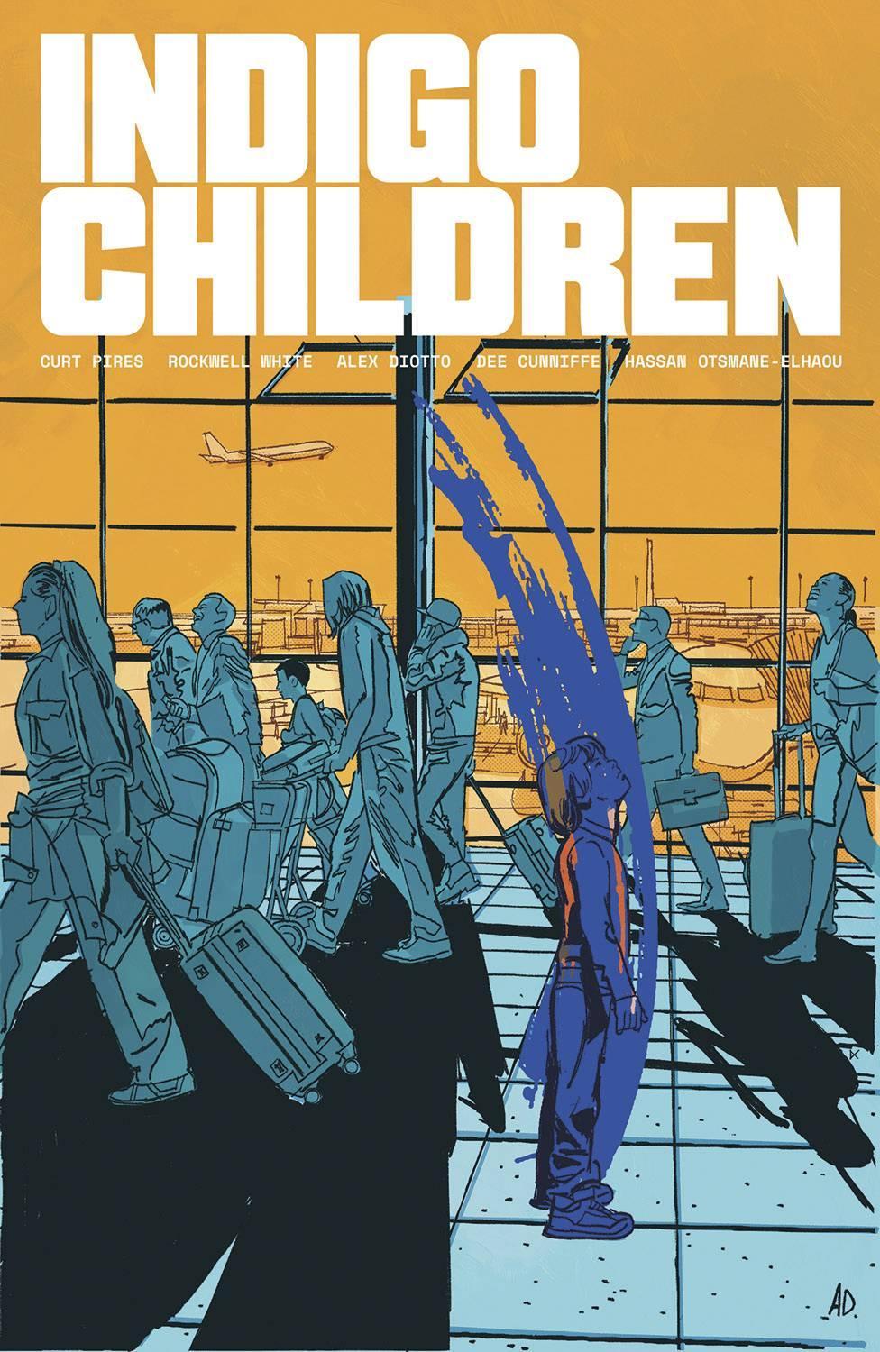 INDIGO CHILDREN TP VOL 01 - Kings Comics