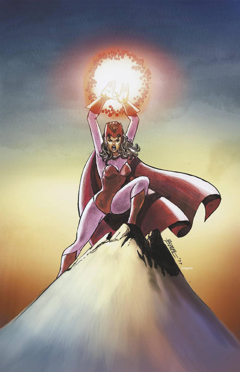 SCARLET WITCH (2023) ANNUAL #1 100 COPY INCV GEORGE PEREZ VIR VAR