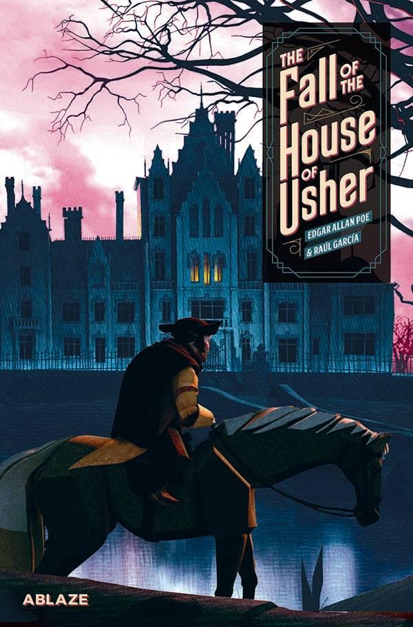 FALL OF THE HOUSE OF USHER HC - Kings Comics