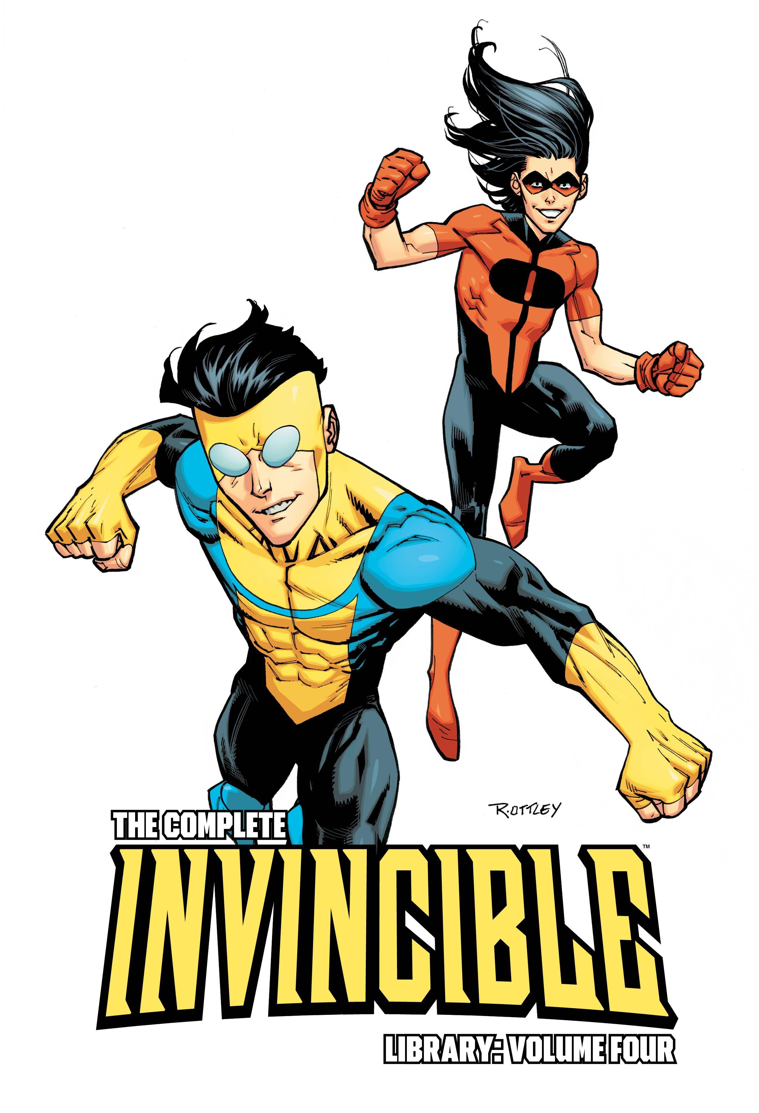 COMPLETE INVINCIBLE LIBRARY HC VOL 04 - Kings Comics