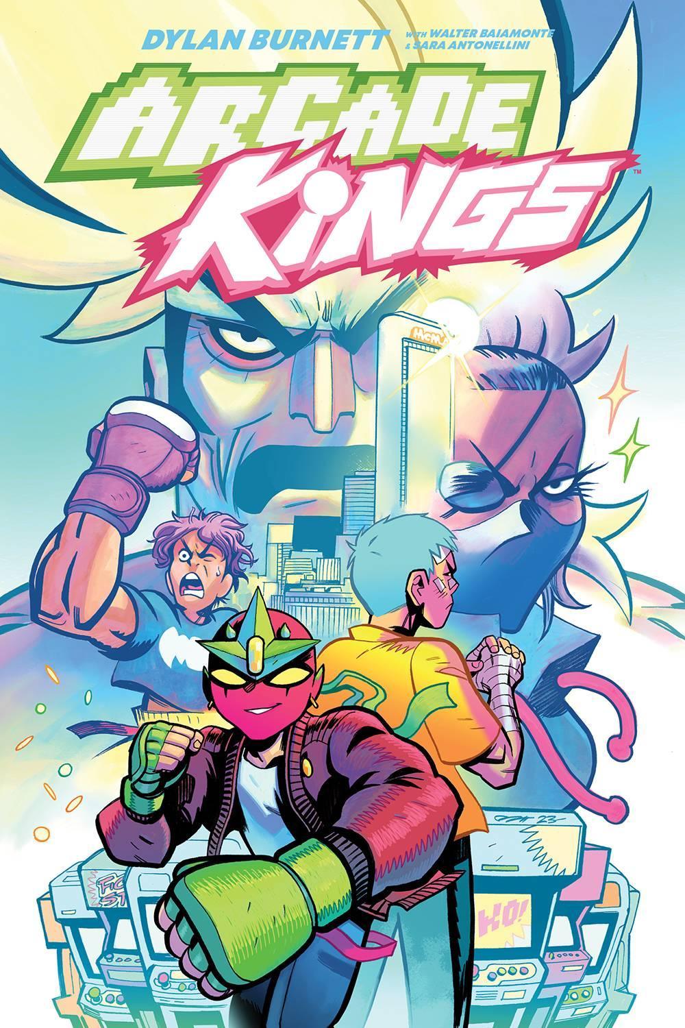 ARCADE KINGS TP VOL 01 - Kings Comics