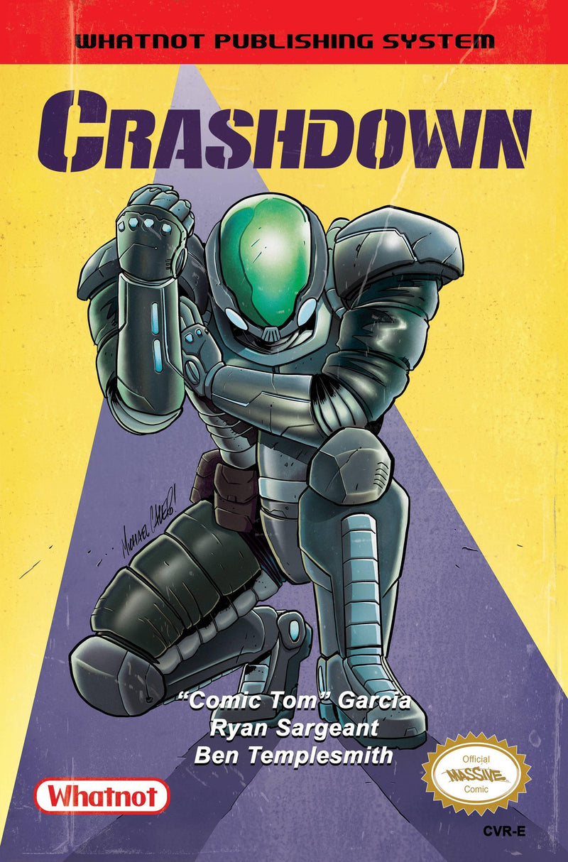 CRASHDOWN (2024) #1 CVR E CALERO VIDEO GAME HOMAGE