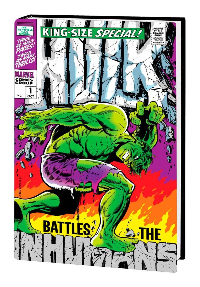 INCREDIBLE HULK OMNIBUS HC VOL 02 DM VAR - Kings Comics