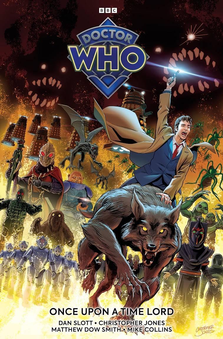 DOCTOR WHO ONCE UPON A TIMELORD GN - Kings Comics