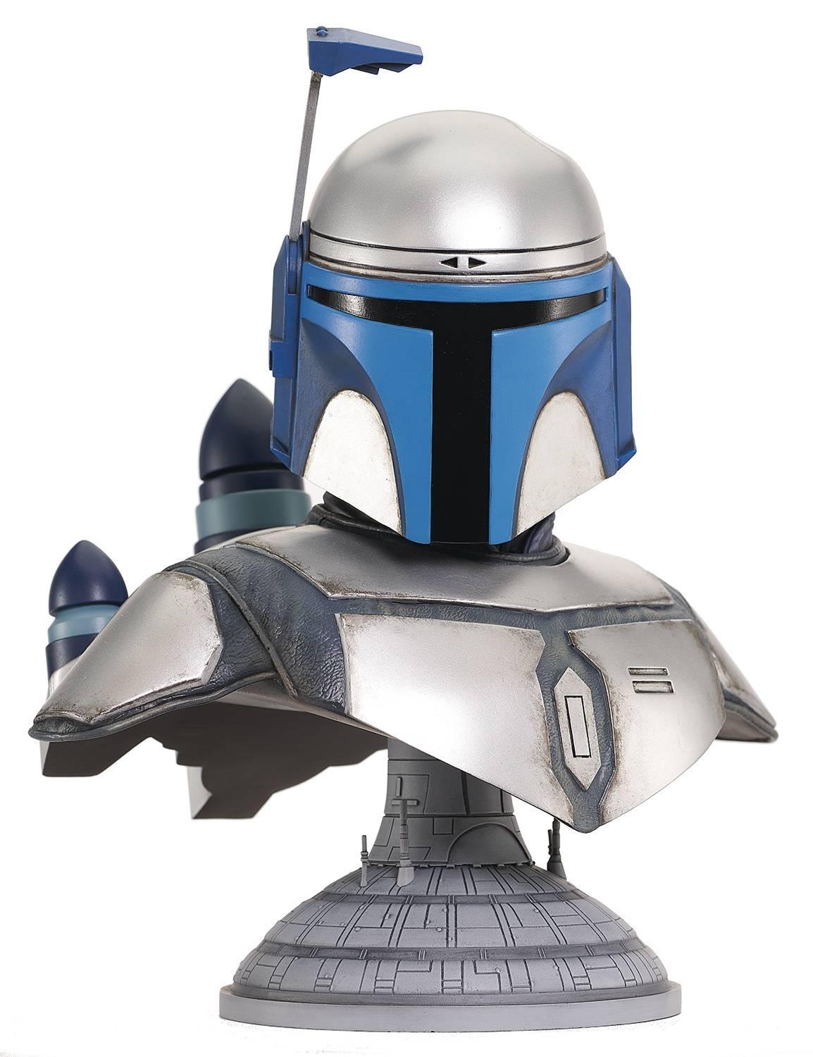 STAR WARS LEGENDS IN 3D ATTACK OF THE CLONES JANGO FETT 1/2 SCALE BUST - Kings Comics