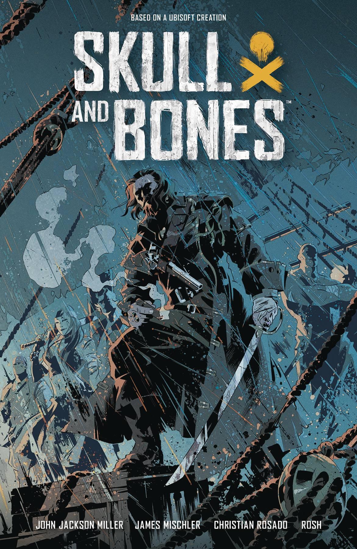SKULL & BONES SAVAGE STORM HC - Kings Comics