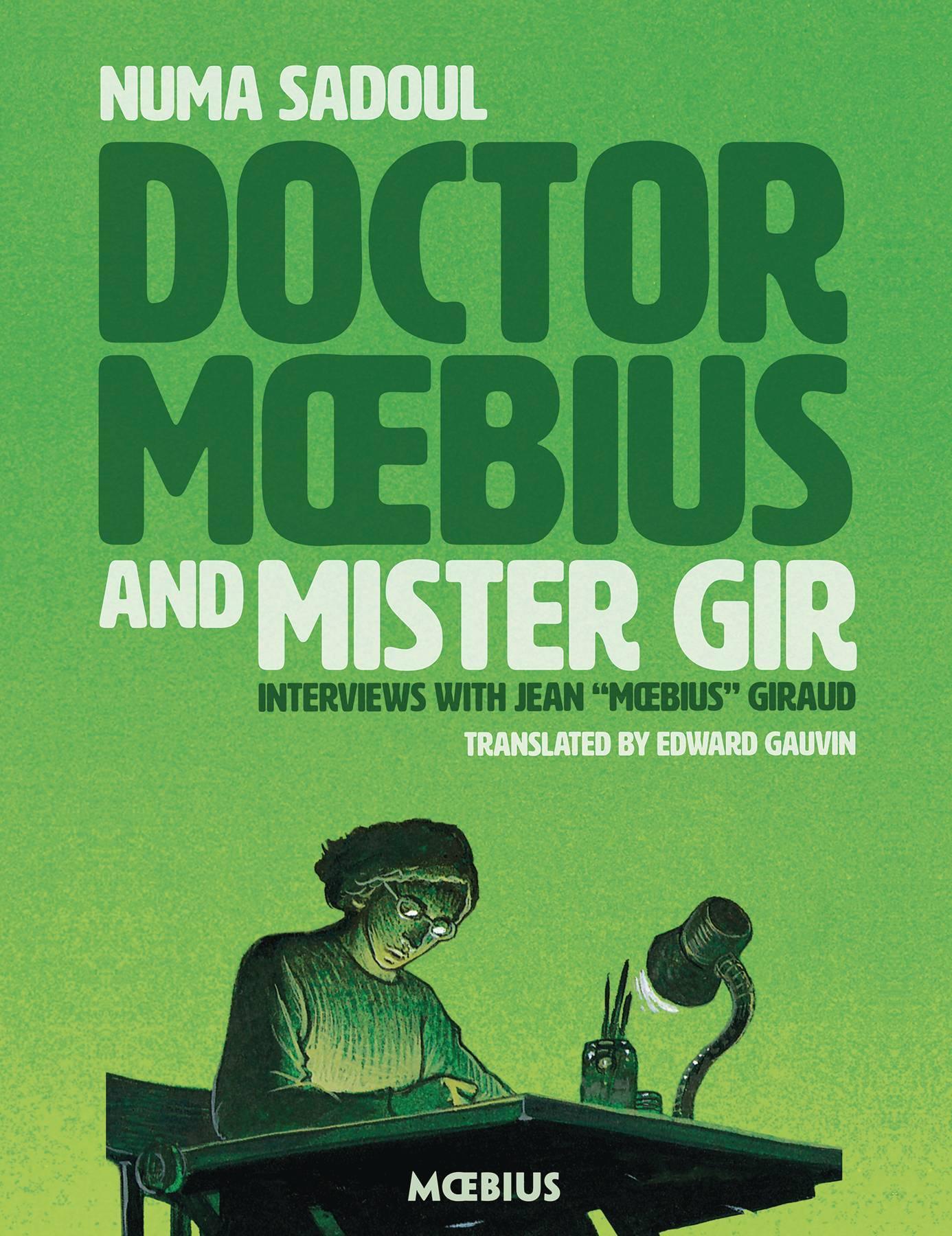 DOCTOR MOEBIUS & MISTER GIR GN - Kings Comics