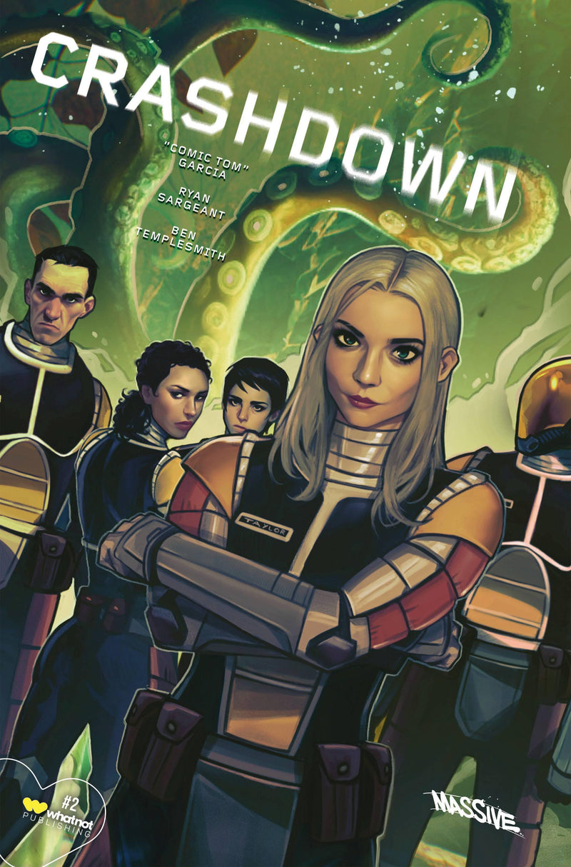 CRASHDOWN (2024) #2 CVR B TOMASELLI