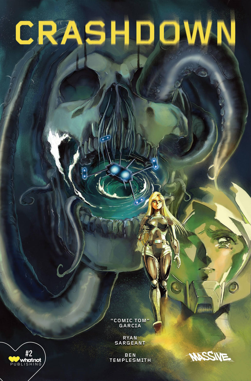 CRASHDOWN (2024) #2 CVR D KNOTT